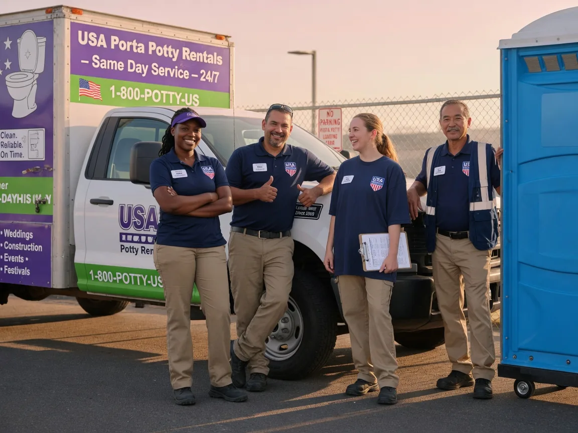 Porta Potty Rental company in Bethany, CT