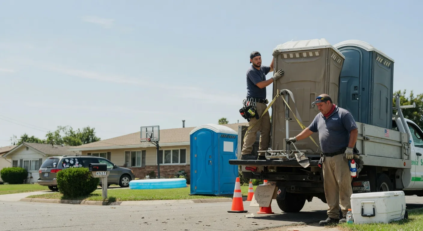 Porta Potty Rental in Bethany, CT near me